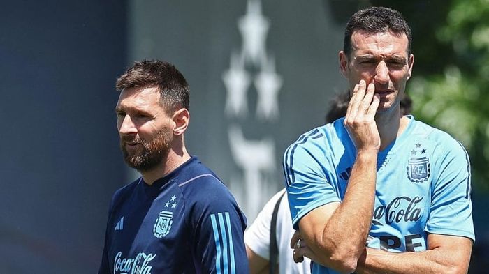 HLV Lionel Scaloni xác nhận tương lai tại Đội tuyển Argentina 474154
