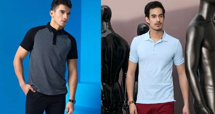 Kiểu dáng áo polo Classic-Fit