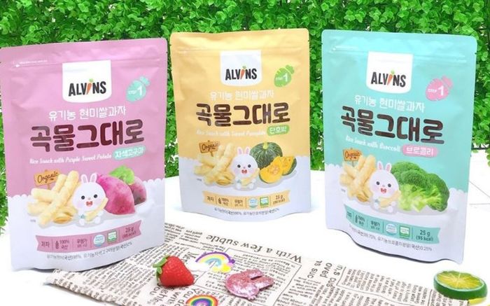Thành phần an toàn, giàu dưỡng chất và không có chất độc hại.