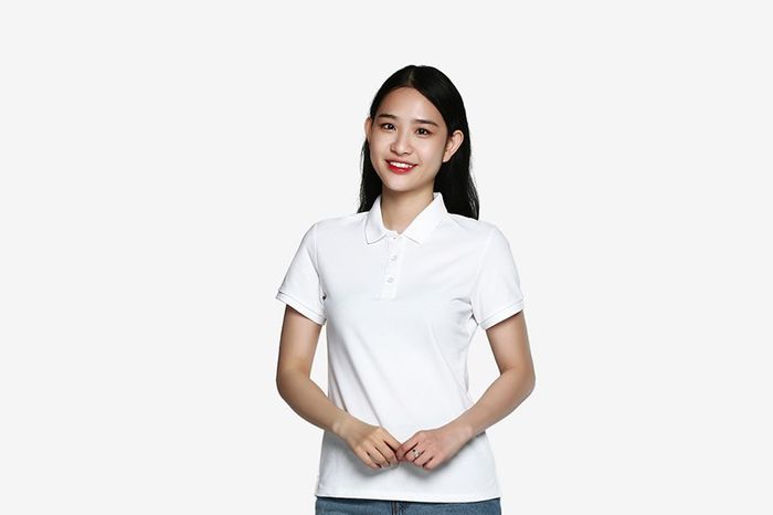 Thiết kế áo polo kiểu dáng Regular-Fit