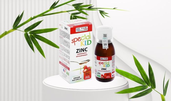 Siro Special Kid Zinc tăng sức đề kháng 125 ml (dành cho trẻ từ 2 tuổi)