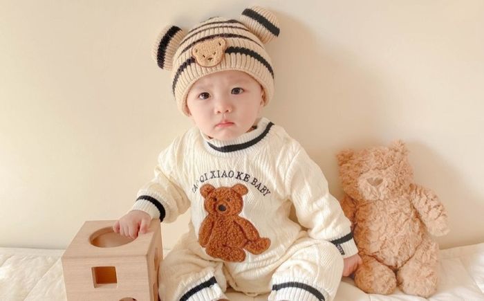 Vải lông cừu giữ ấm cho cơ thể bé trong thời tiết lạnh