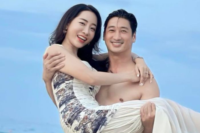 Nghệ sĩ Ngọc Quỳnh đã chia tay vợ và công khai hẹn hò với đồng nghiệp