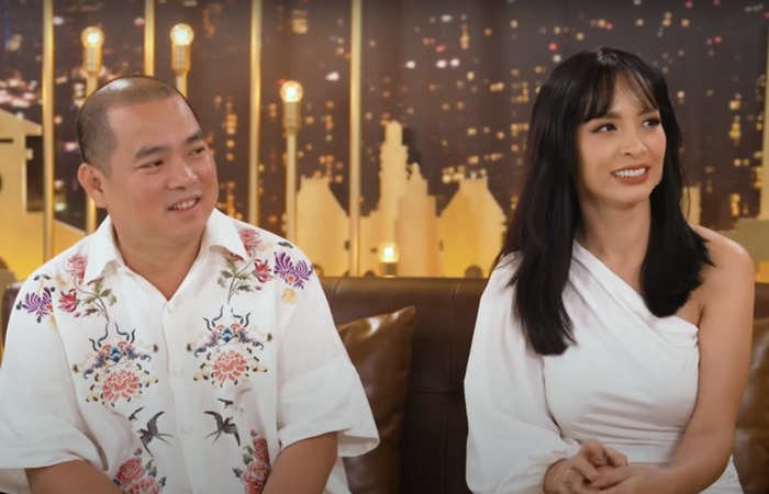 Thuý Hạnh là người chủ động xin số điện thoại của chồng.