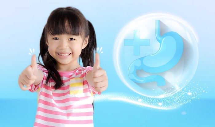Sữa công thức hữu cơ giúp bé dễ dàng tiêu hoá