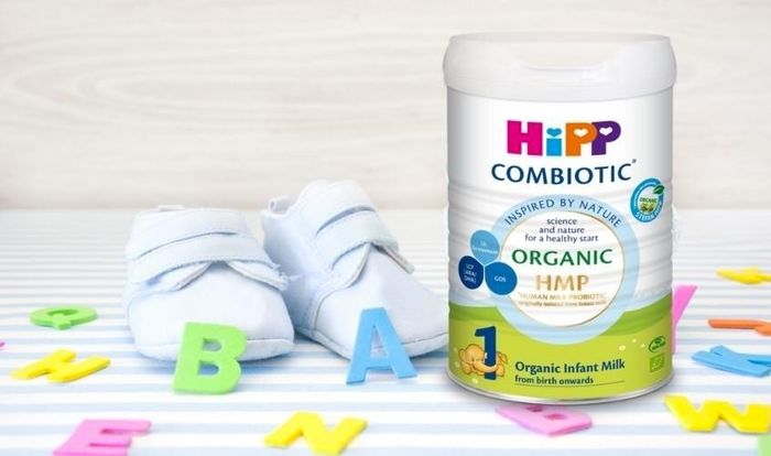 Sữa bột HiPP Organic Combiotic vị nhạt số 1 800g (0 - 6 tháng)