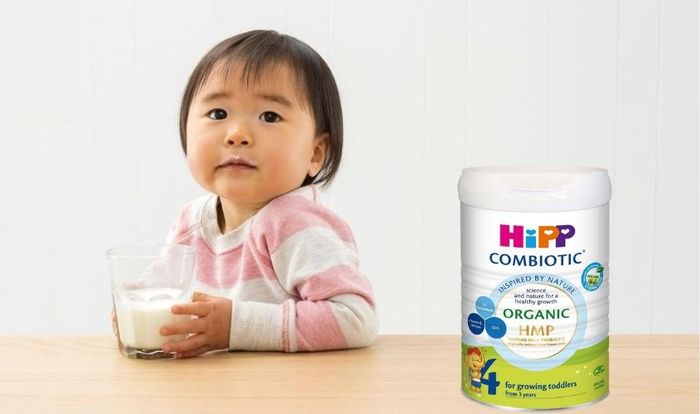 Sữa bột HiPP Organic Combiotic vị nhạt số 4 800g (từ 3 tuổi)