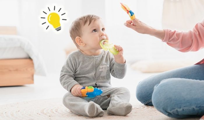 Sự kết hợp của các axit béo giúp kích thích não bộ của bé