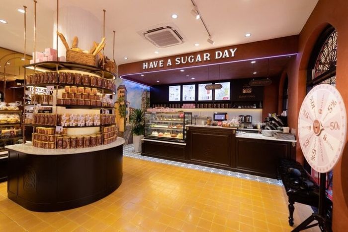 Bánh mì phô mai Hoàng Kim - hiện tượng tại Sugar Town