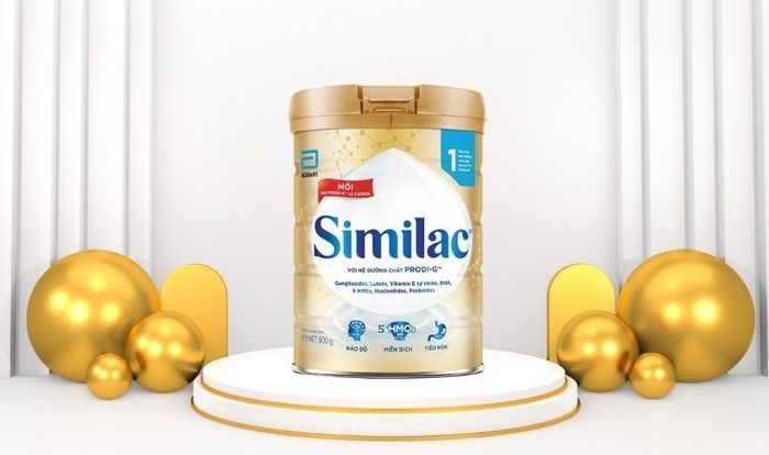 Sữa bột Similac 5G số 1 900g (phù hợp cho bé từ 0 - 6 tháng tuổi)