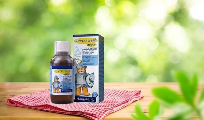 Siro Fitobimbi Immuno bổ sung vitamin, dung tích 200 ml (dành cho trẻ từ 6 tháng đến 12 tuổi)