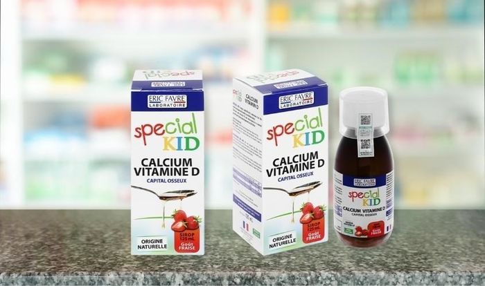Siro Special Kid Calcium Vitamin D giúp phát triển chiều cao cho trẻ 125 ml