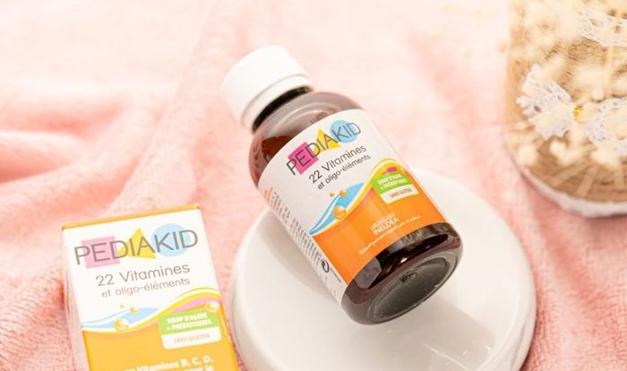 Sản phẩm Siro Pediakid 22 Vitamines bổ sung vitamin và khoáng chất trong chai 125 ml (phù hợp cho bé từ 1 tuổi trở lên)