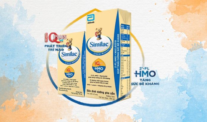 Sữa Similac sẵn chứa nhiều thành phần có lợi cho sự phát triển của trẻ nhỏ
