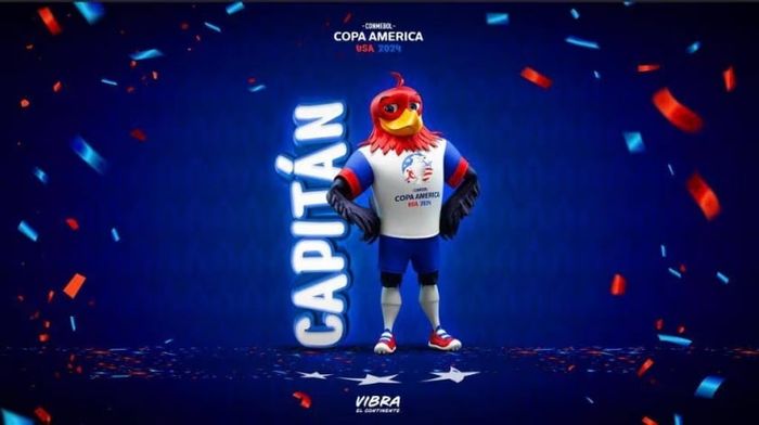 Các biểu tượng chính thức của Copa America 2024, bao gồm cả linh vật và bài hát, đã được công bố.