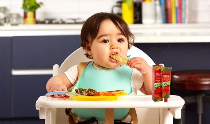 Sốt cà chua BioJunior tuýp 150g (phù hợp cho bé từ 8 tháng)