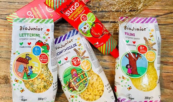 BioJunior, một thương hiệu thuộc tập đoàn Germinal, có nguồn gốc từ Ý