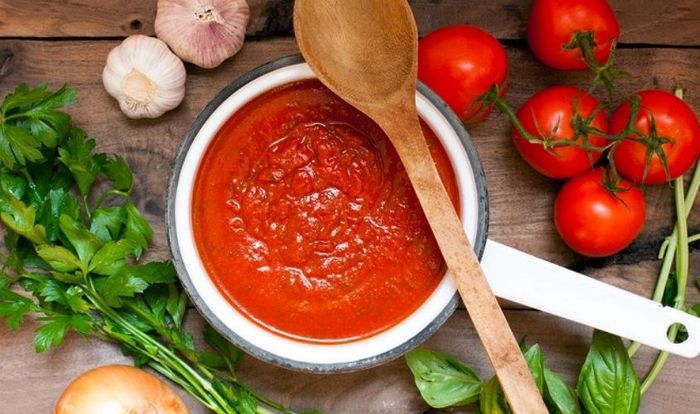 66% cà chua cô đặc và nước, chất lượng đỉnh cao