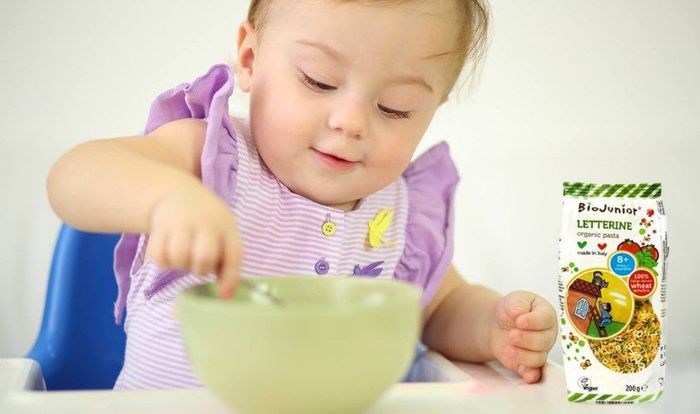 Nui ăn dặm lúa mì semolina và rau củ BioJunior 200g (phù hợp cho bé từ 8 tháng)