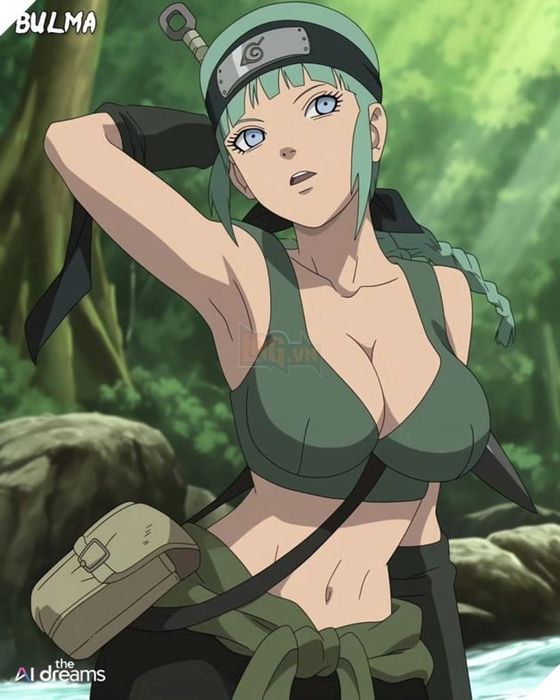 Khi các nhân vật trong Dragon Ball biến thành nhẫn giả của Naruto, điều gì sẽ xảy ra?
