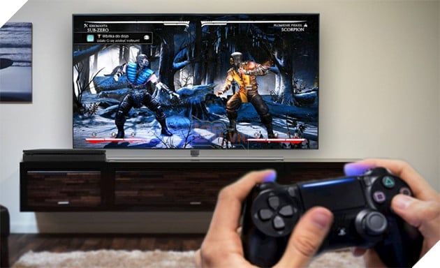 Hài hước khi bẻ khóa PS4 chỉ với một chiếc TV thông minh