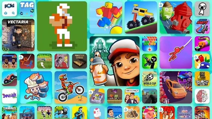 Tìm hiểu ngay về Poki game và thế giới game đa dạng trên nền tảng này.