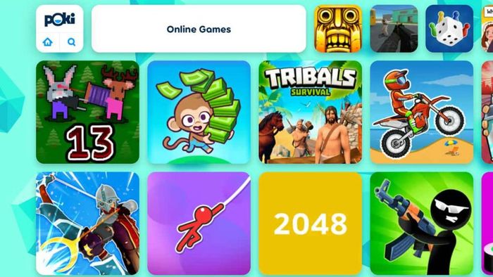 Game trong Poki có gì đặc sắc?