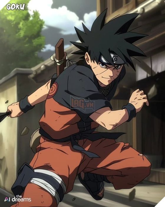 Nếu các nhân vật Dragon Ball đổi thành nhẫn giả của Naruto, thế giới sẽ như thế nào?