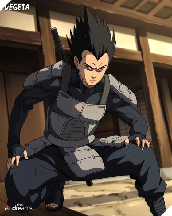 Khi nhân vật Dragon Ball trở thành nhẫn giả của Naruto, kịch tính sẽ đi đến đâu?