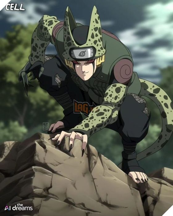 Nếu nhân vật trong Dragon Ball trở thành nhẫn giả của Naruto, điều gì sẽ xảy ra?