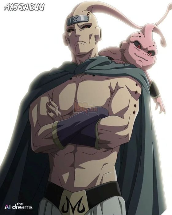Khi các nhân vật Dragon Ball biến thành nhẫn giả của Naruto, kỳ diệu sẽ như thế nào?