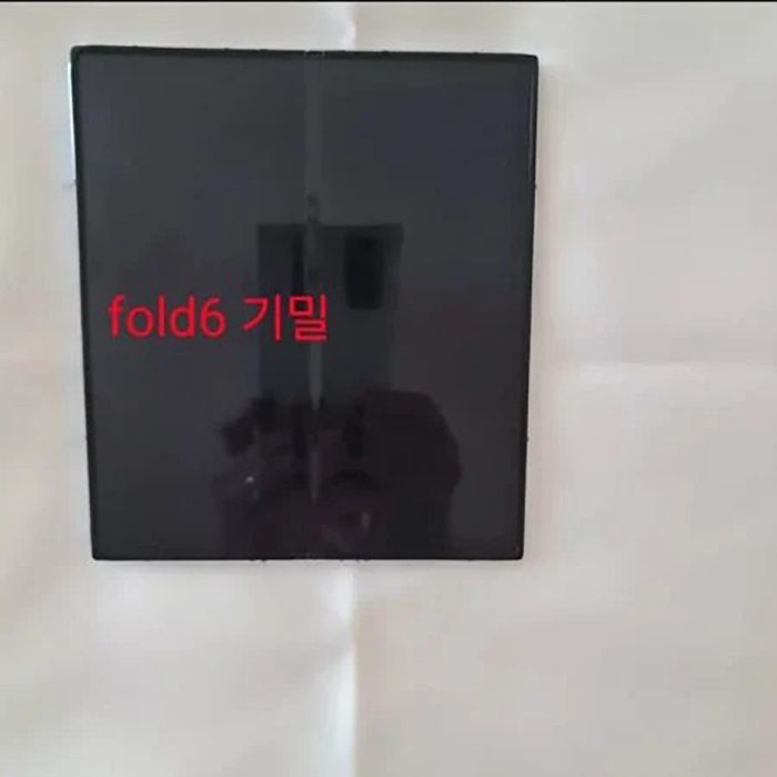 Màn hình gập của Galaxy Z Fold6