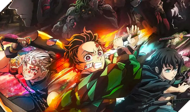Ufotable - Sức Hút Không Thể Chối Từ Trong Việc Chuyển Thể Demon Slayer