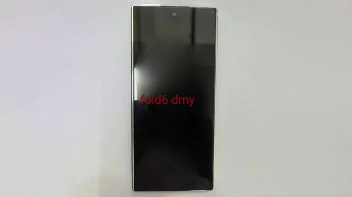 Mô hình Galaxy Z Fold6