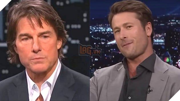 Tom Cruise Đùa Glen Powell Một Cách Đáng Sợ Trong Một Chuyến Bay