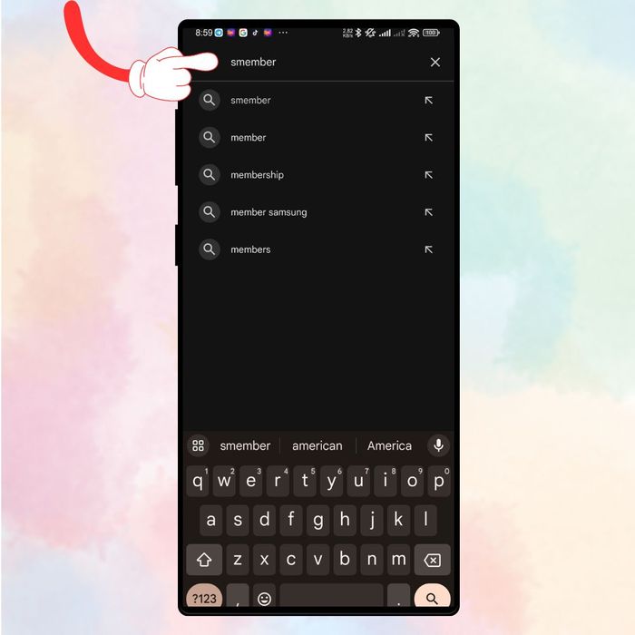 Cách tải app S-Member một cách đơn giản và nhanh chóng 2