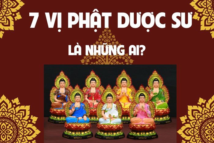 7 vị Bồ Tát Dược Sư