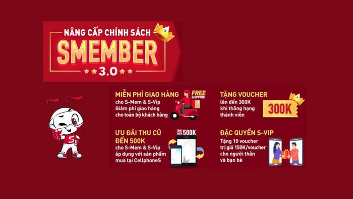 Chính sách S-Member