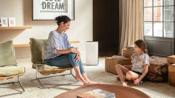 Chức năng làm ẩm không tắt khi độ ẩm cao