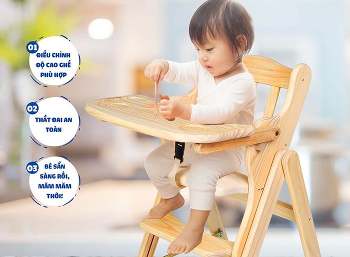 Thiết kế vững chắc, đảm bảo không bị đổ ngã