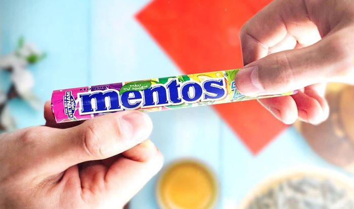 Kẹo Mentos hương trái cây