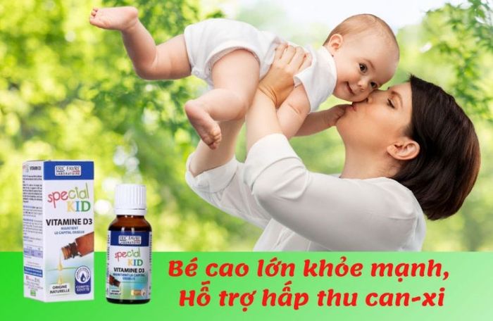 Hỗ trợ giảm các dấu hiệu của còi xương, chậm mọc răng