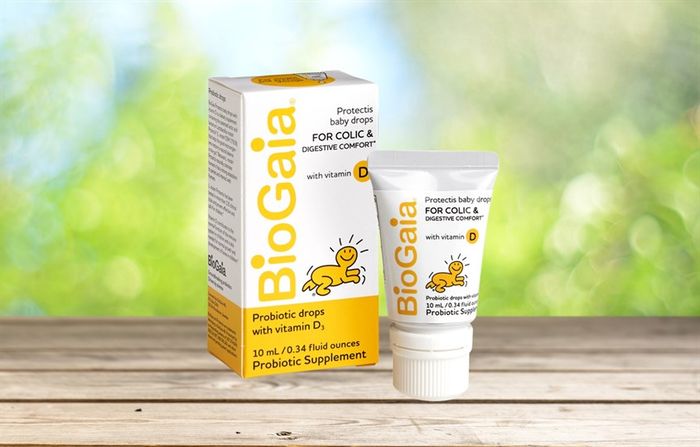 BioGaia Protectis With Vitamin D dạng giọt dễ sử dụng cho trẻ.