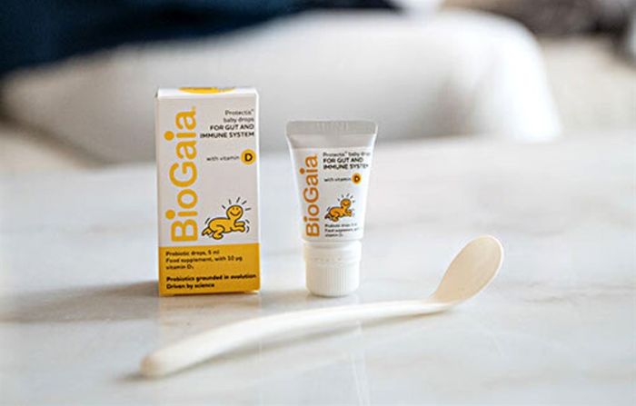 Sử dụng men vi sinh BioGaia 5 giọt/ngày phù hợp cho mọi đối tượng.