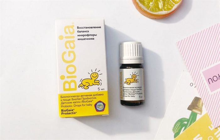 Siro Biogaia Protectis Baby Drops bổ sung lợi khuẩn 5ml (dành cho bé từ 0 tháng tuổi)