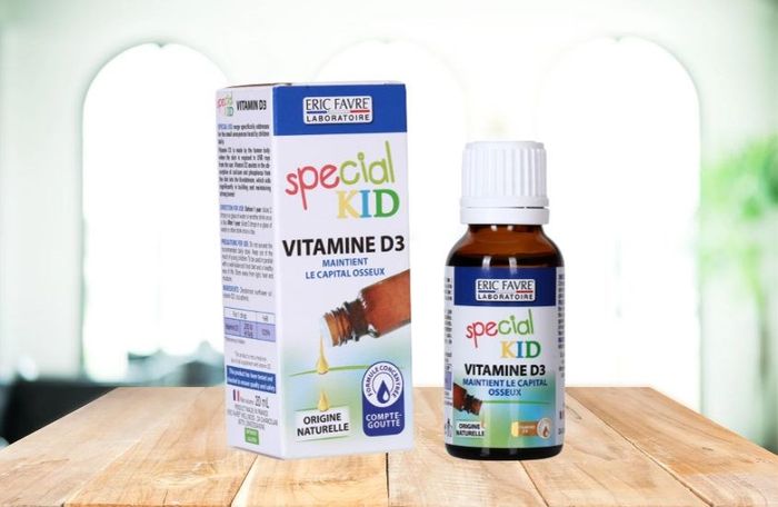 Siro Vitamin D3 Special Kid hỗ trợ hấp thu canxi 20 ml (dành cho trẻ từ 0 tháng tuổi)
