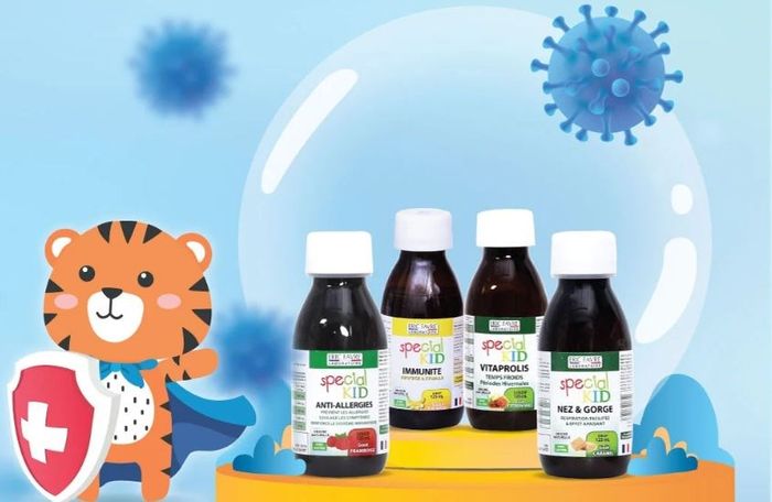 Thương hiệu Special Kid ra đời dưới sự thành lập của tập đoàn ERIC FAVRE đến từ Pháp