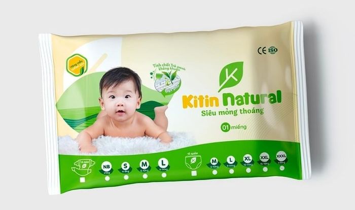 Kitin Natural có khả năng thấm hút vượt trội