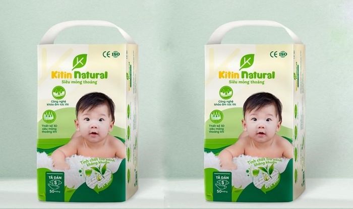 Kitin Natural là nhãn hiệu bỉm tự nhiên đến từ Việt Nam