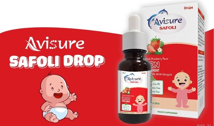 Siro Avisure Safoli - Tính đáng tin cậy từ thương hiệu uy tín Avisure
